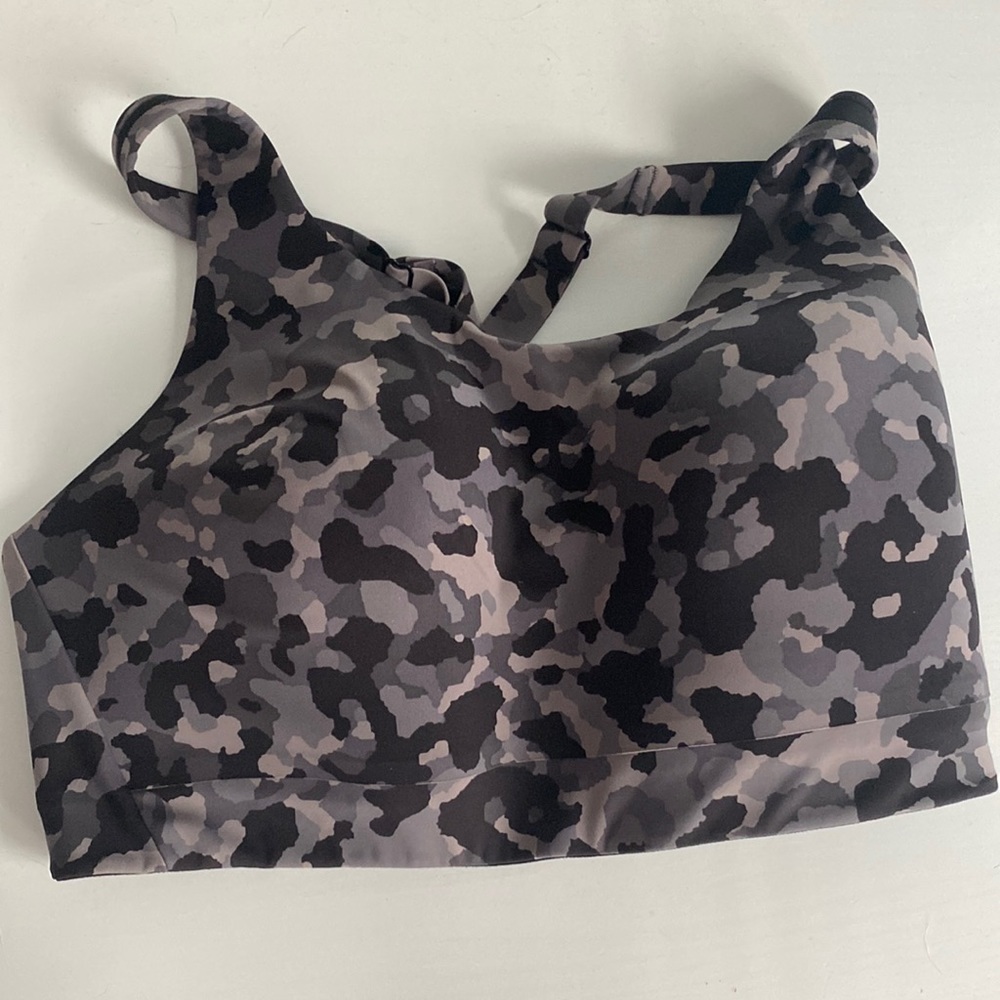Athleta High Support Sports Bra 34DD